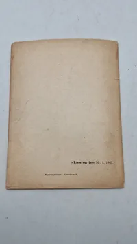 Originalt hæfte, Da vi fuppede tyskerne