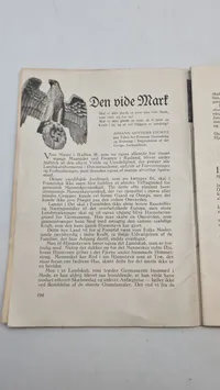 Originalt eks. af Germanske Budstikke fra 1942