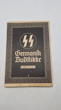 Originalt eks. af Germanske Budstikke fra 1942