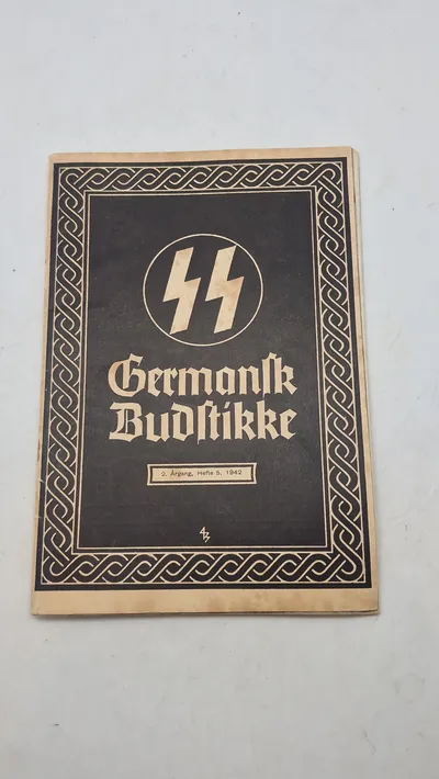 Originalt eks. af Germanske Budstikke fra 1942