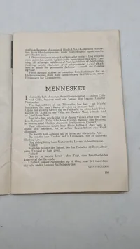 Originalt eks. af Germanske Budstikke fra 1942