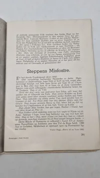Originalt eks. af Germanske Budstikke fra 1942