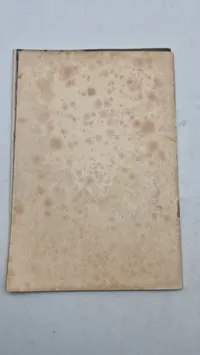 Originalt eks. af Germanske Budstikke fra 1942