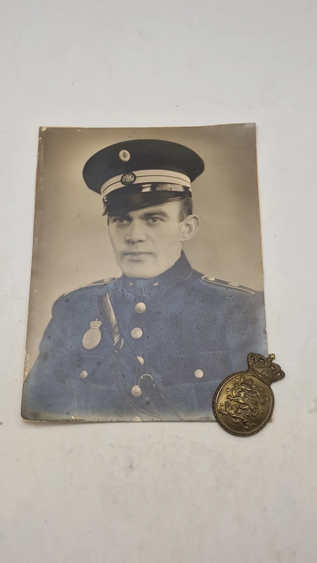 Originalt politi lot, ww2