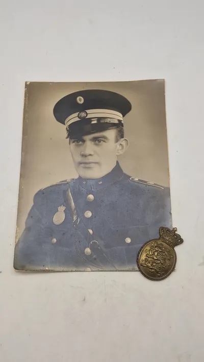 Originalt politi lot, ww2