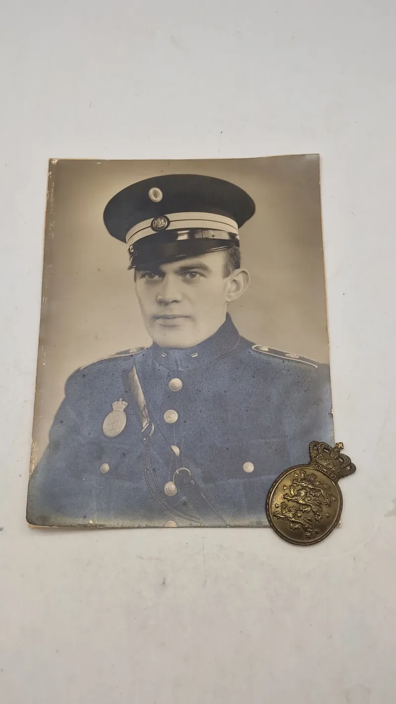 Originalt politi lot, ww2