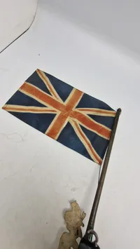 Original RAF souvenir lavet af nedskudte fly dele  fra majdagene 1945