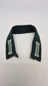 Original tysk uniforms del, skåret af ifbm krigsfangeskab