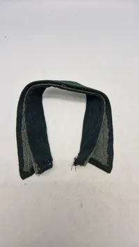 Original tysk uniforms del, skåret af ifbm krigsfangeskab