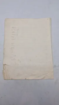 Original proklamation fra den tyske kommando vedrørende besættelsen 9 April