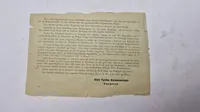 Originalt Oprop nedkastet over danske byer den 9.april 1940