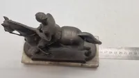 Original figur forstillende Kong Christian X til hest