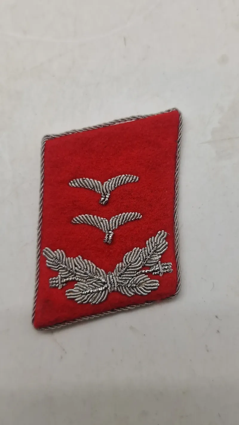 Originalt tysk Luftwaffe kravespejl flak