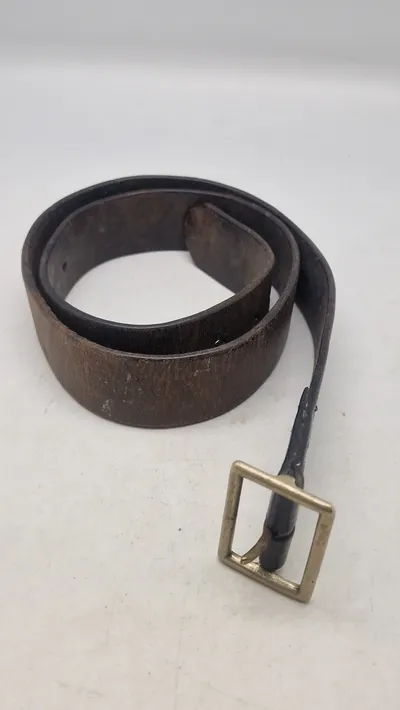 Originalt Dansk bælte dateret 1907