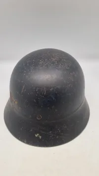 Original tysk Luftschütz/brandhjelm, ww2