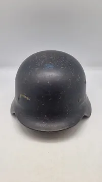 Original tysk Luftschütz/brandhjelm, ww2