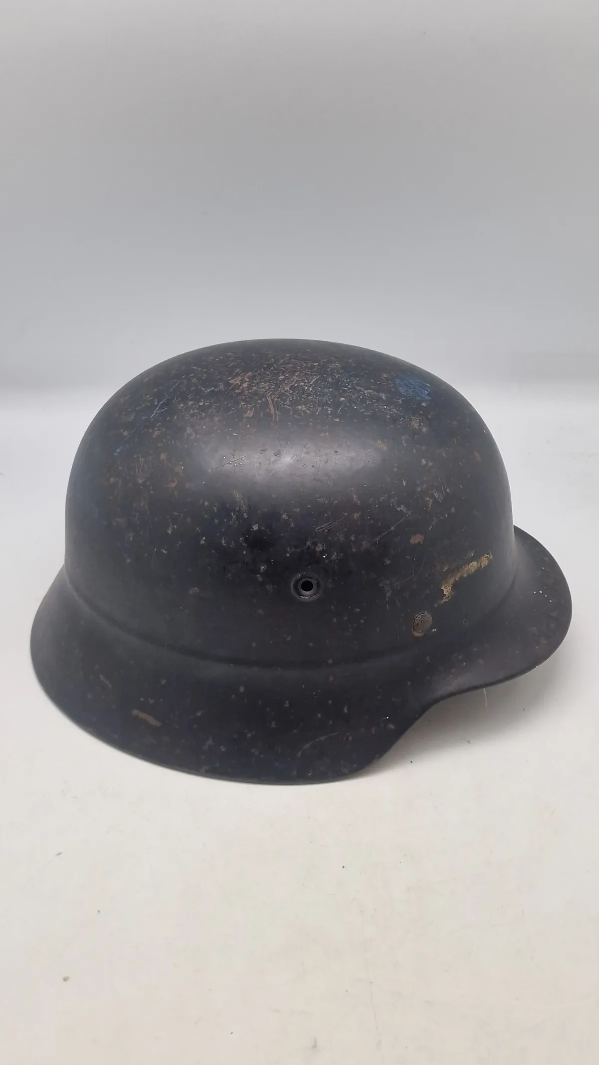 Original tysk Luftschütz/brandhjelm, ww2