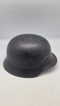 Original tysk Luftschütz/brandhjelm, ww2