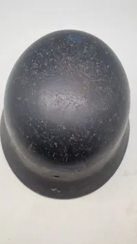Original tysk Luftschütz/brandhjelm, ww2