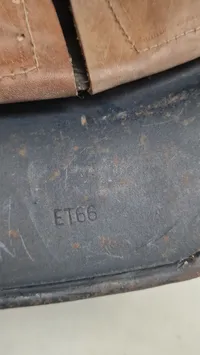 Original tysk Luftschütz/brandhjelm, ww2