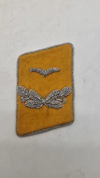 Originalt Luftwaffe Leutnant LW Fallschirmjäger kravespejl