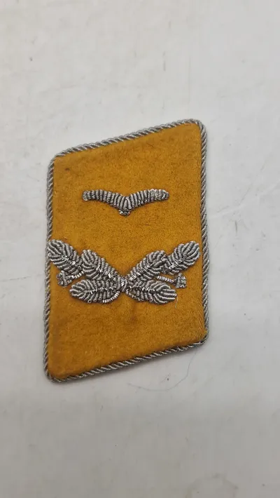 Originalt Luftwaffe Leutnant LW Fallschirmjäger kravespejl