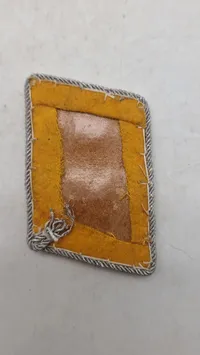 Originalt Luftwaffe Leutnant LW Fallschirmjäger kravespejl