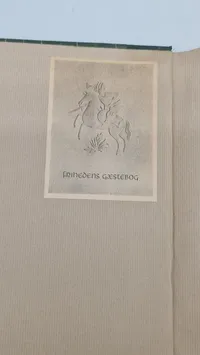 Gæstebogen fra Deutsches Haus, lavet i 500 eks.