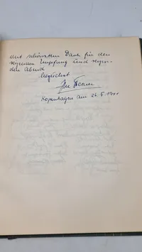 Gæstebogen fra Deutsches Haus, lavet i 500 eks.