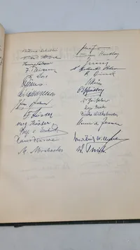 Gæstebogen fra Deutsches Haus, lavet i 500 eks.