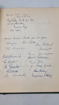 Gæstebogen fra Deutsches Haus, lavet i 500 eks.