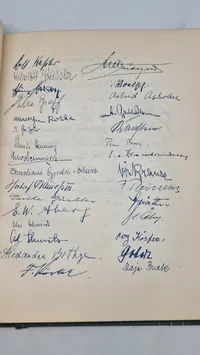 Gæstebogen fra Deutsches Haus, lavet i 500 eks.