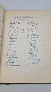 Gæstebogen fra Deutsches Haus, lavet i 500 eks.