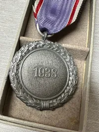 Original Luftschutz-Ehrenzeichen 2.Stufe (Medaille) i original æske