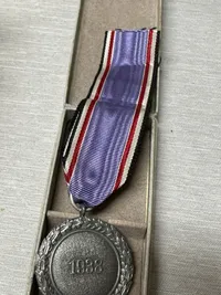 Original Luftschutz-Ehrenzeichen 2.Stufe (Medaille) i original æske