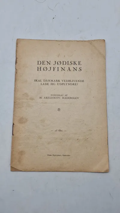 Original anti jødisk propaganda, ww2