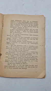 Original anti jødisk propaganda, ww2