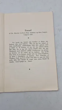 Original dansk anti jødisk propaganda, ww2