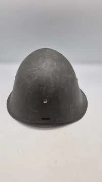Original dansk M/41 husvagtshjelm