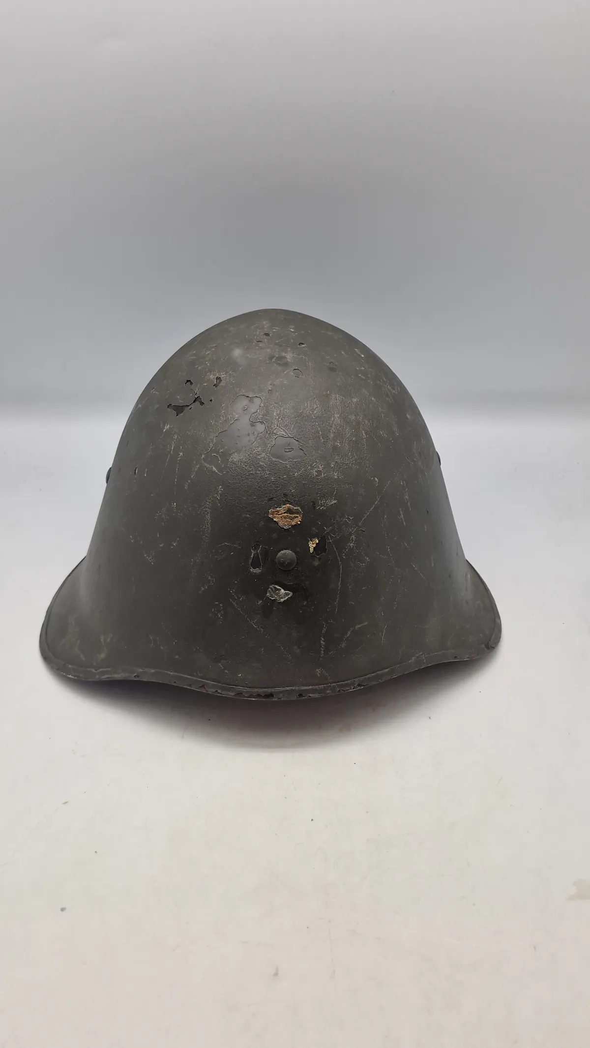 Original dansk M/41 husvagtshjelm