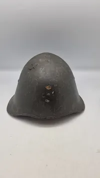 Original dansk M/41 husvagtshjelm