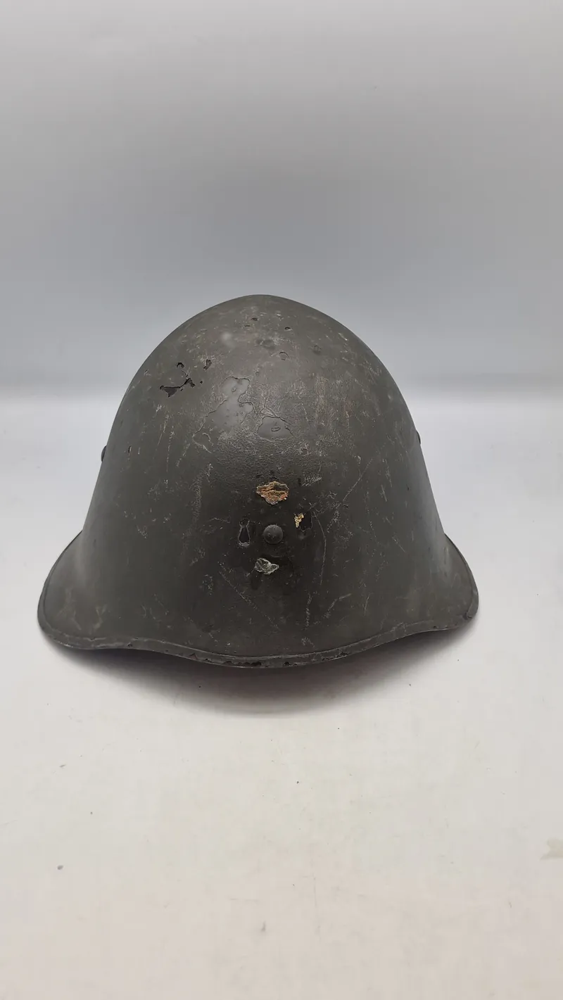 Original dansk M/41 husvagtshjelm