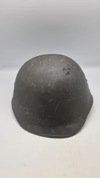 Original dansk M/41 husvagtshjelm