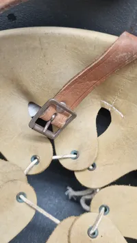 Original dansk M/41 husvagtshjelm