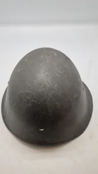 Original dansk M/41 husvagtshjelm