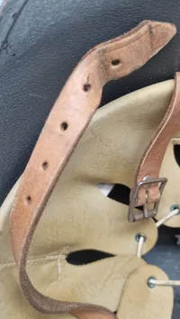 Original dansk M/41 husvagtshjelm