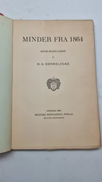 Lot 1864 bøger
