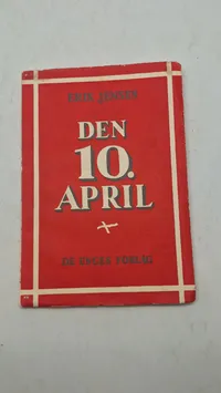 Originalt hæfte, Den 10 april