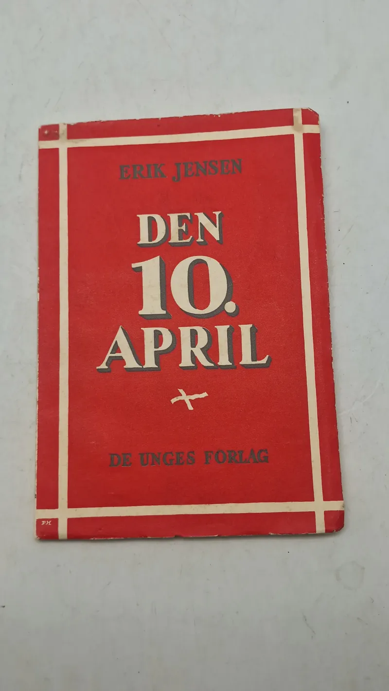 Originalt hæfte, Den 10 april