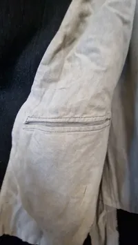 Original Dansk Kappe som brugt 9 April